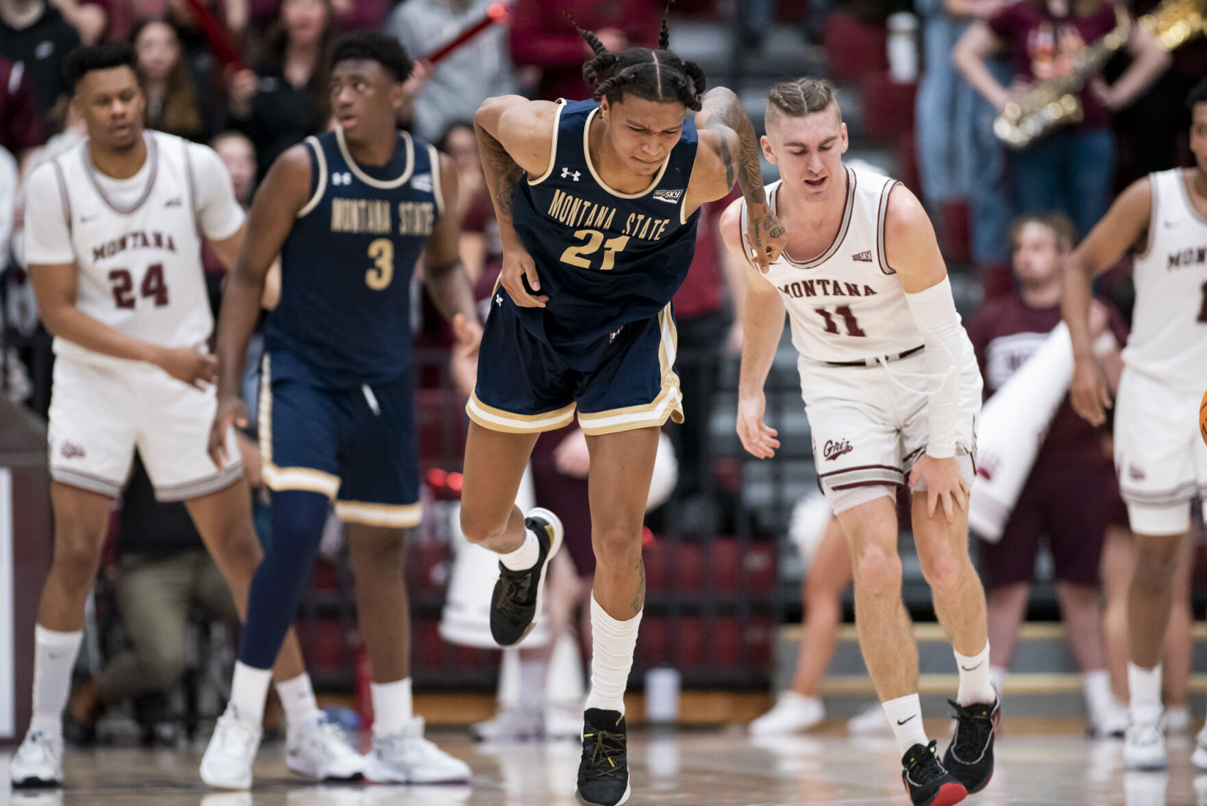 Griz vs. Montana State men's basketball 06.JPG